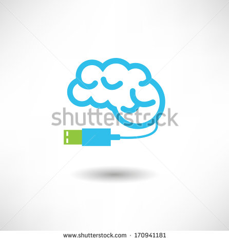 Brain Icon Vector Free