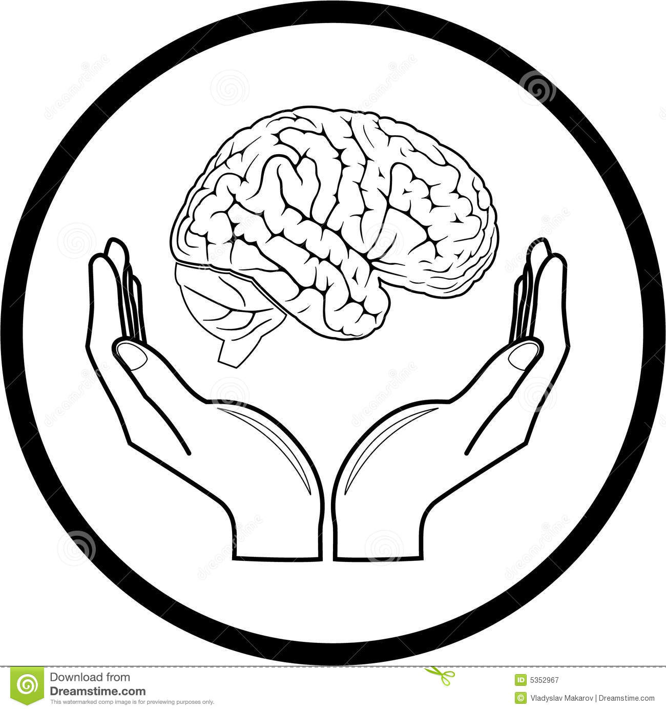 Brain Icon Vector Free