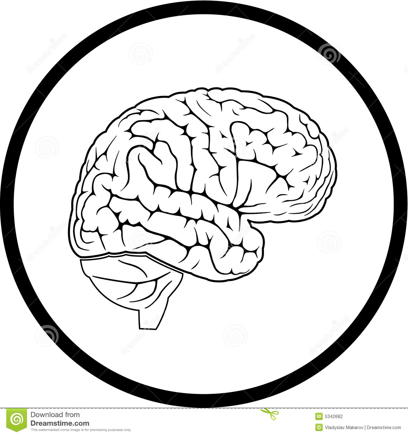 Brain Icon Vector Free