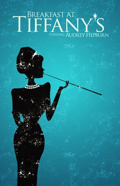 Breakfast at Tiffany's Movie Poster