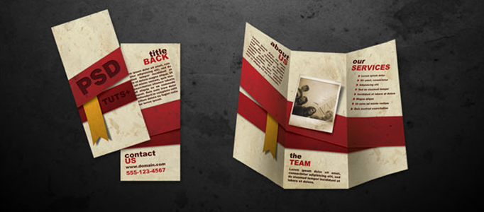 Brochure Design Templates Photoshop