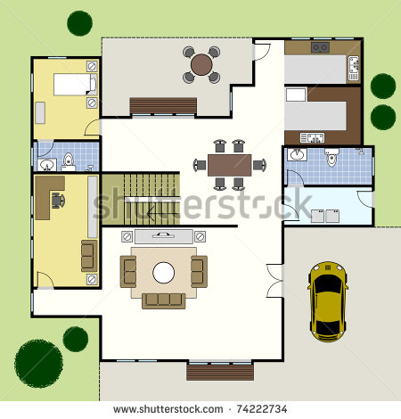 Building Floor Plan Layout