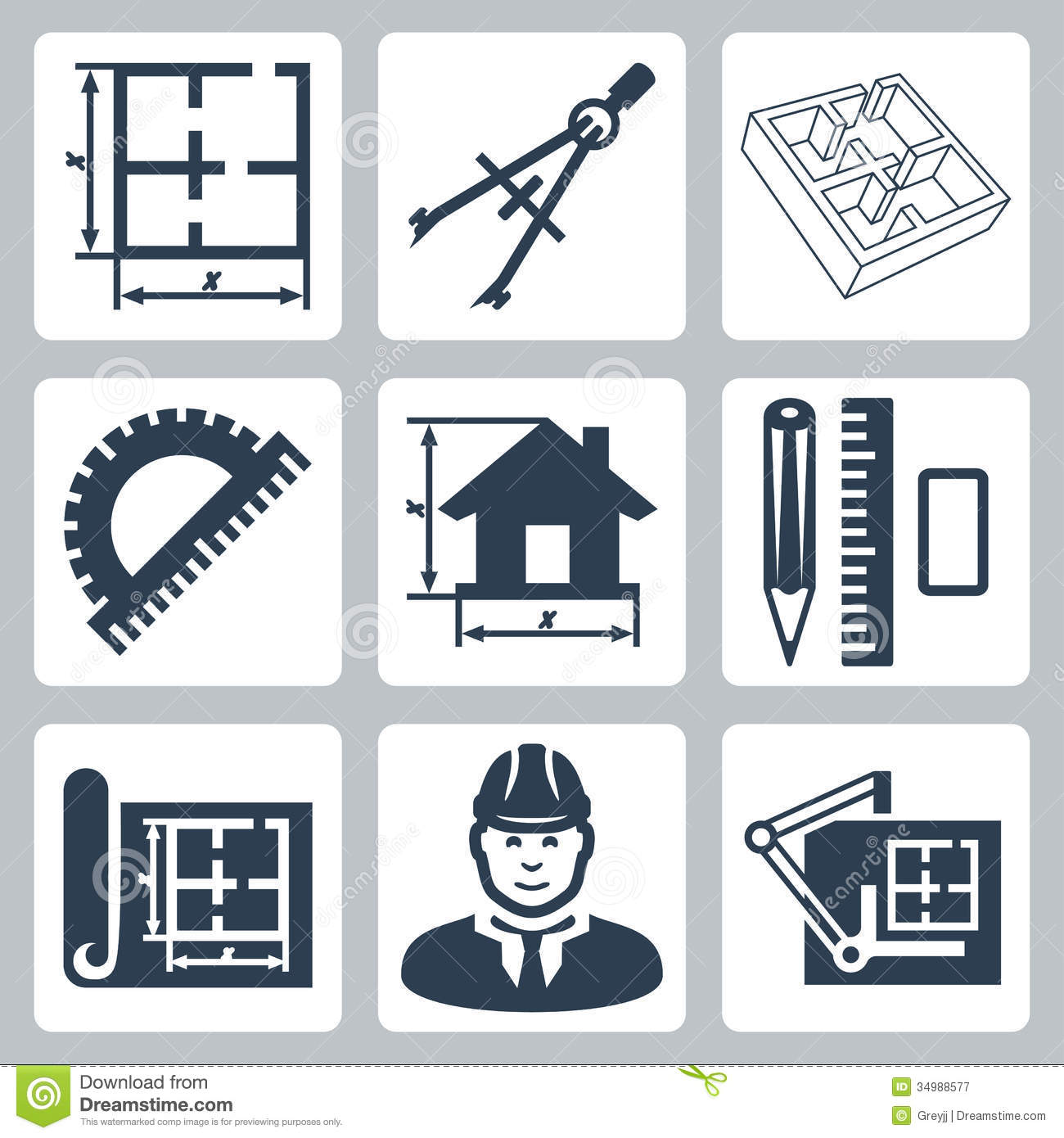 Building Icon Blueprint