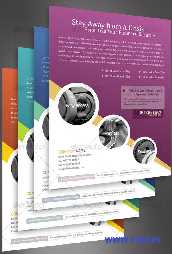 10 Business Flyer Templates Photoshop Images