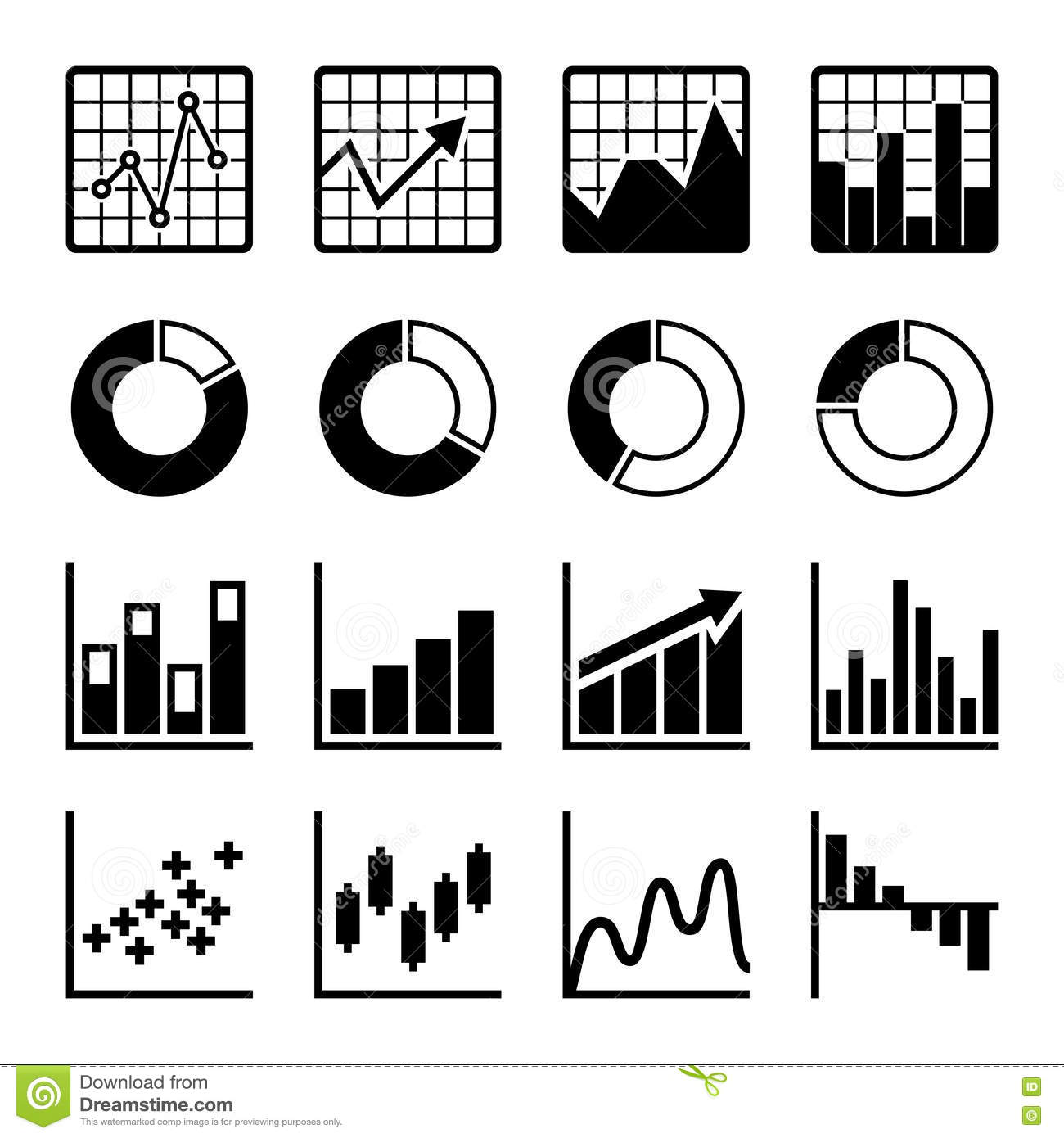 Business Infographic Icons Free