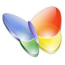 Butterfly Computer Logo Butterfly Computer Logo