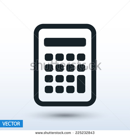 Calculator Icon Calculator Icon