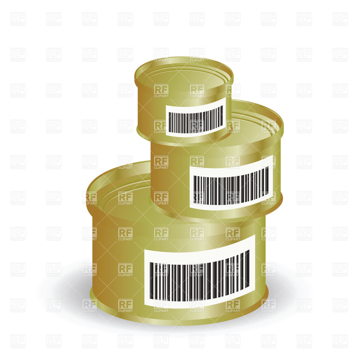 Canned Food Clip Art Free