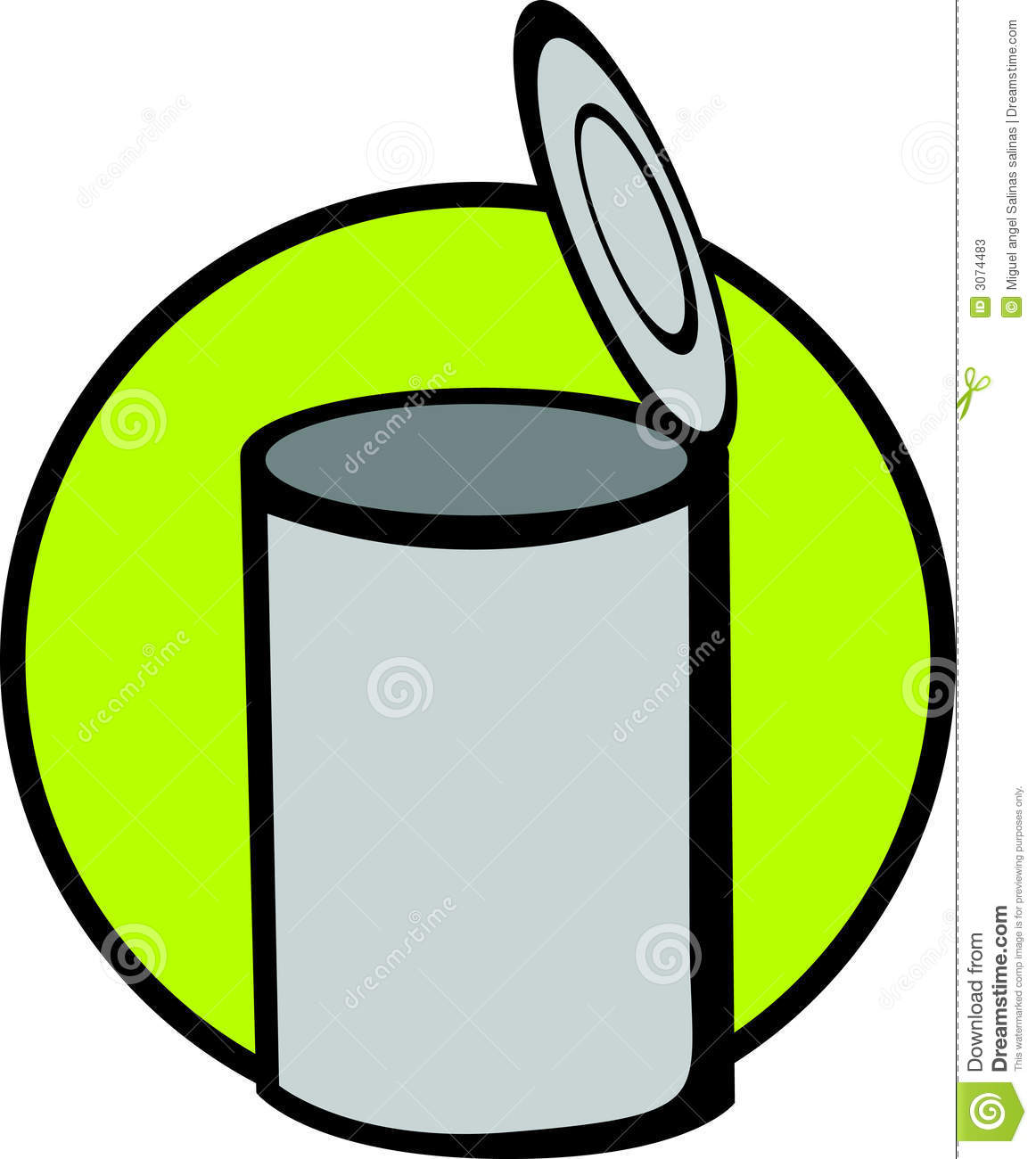 Canned Food Clip Art