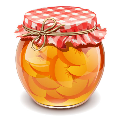 Canned Fruit Clip Art Free