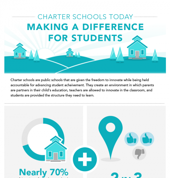 Charter School Infographic