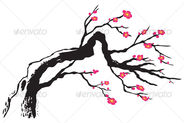 Cherry Blossom Symbol