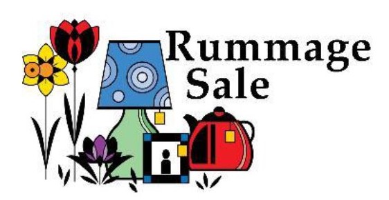 Church Rummage Sale Clip Art