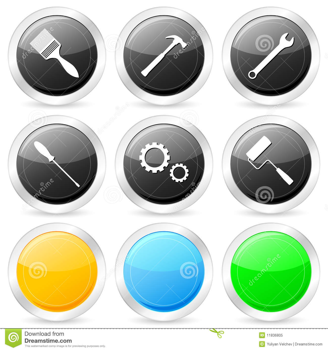 Circle Icon Set