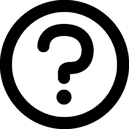 9 Question Mark Icon Circle Images