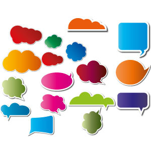 Cloud Speech Bubble Vector