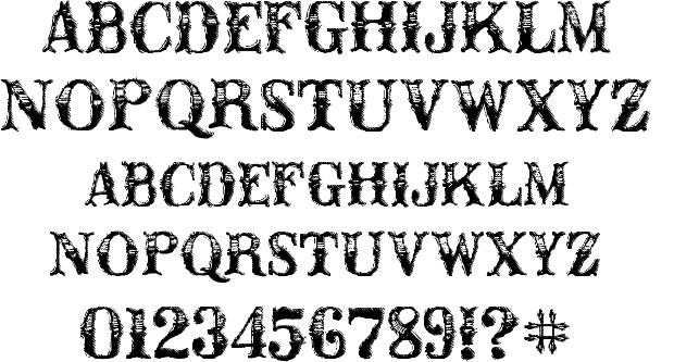 Cm Old Western Font