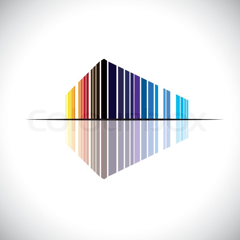 Commercial Building Vector Icon Commercial Building Vector Icon