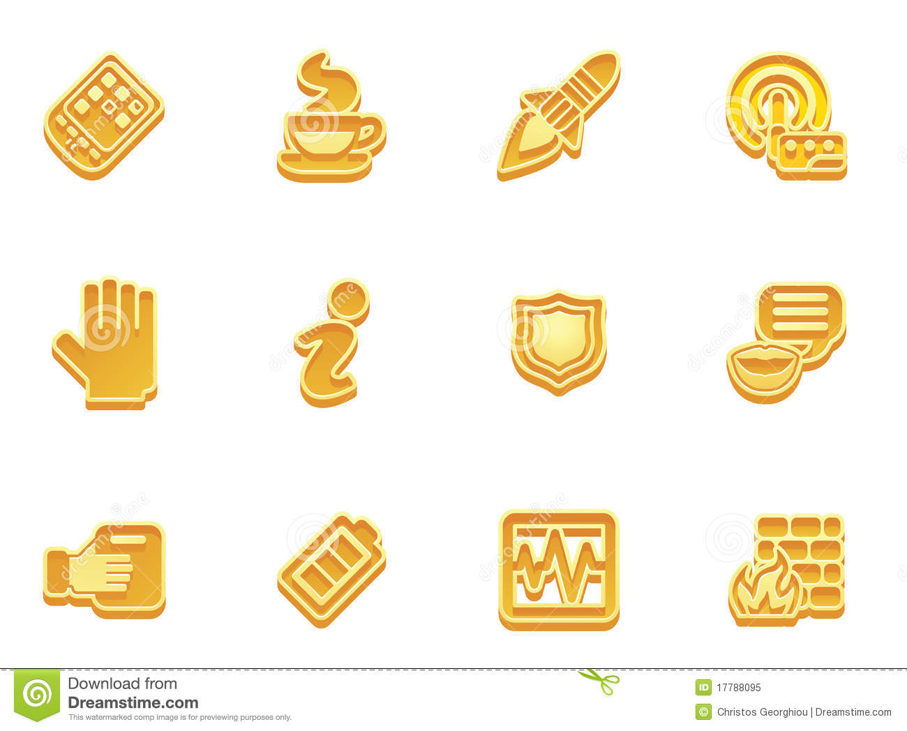 Computer Application Icon Set