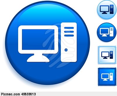 Computer Button Icons