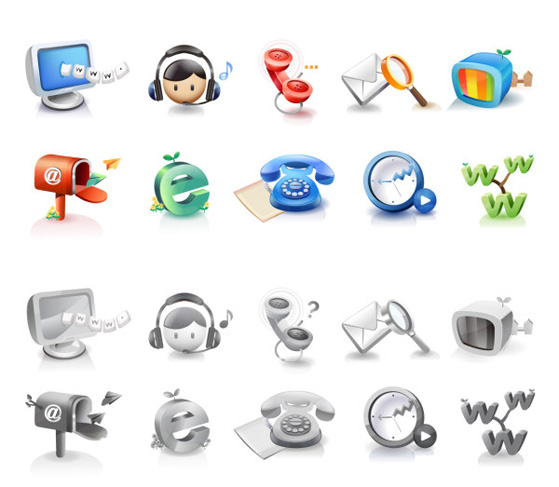 Computer Icon Vector Graphics