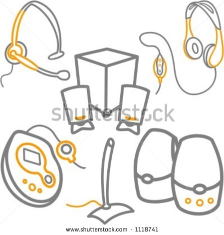 Computer Microphone and Speaker