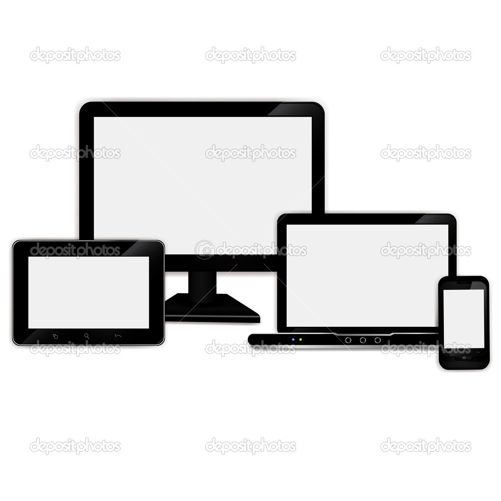 Computer Phone Tablet Laptop