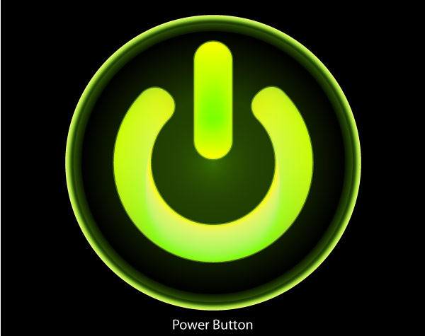 Computer Power Button