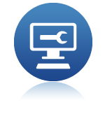 Computer Support Services Icon