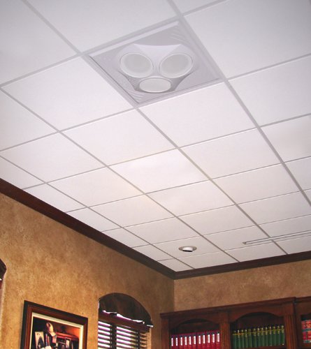 Conference Room Ceiling Speaker System