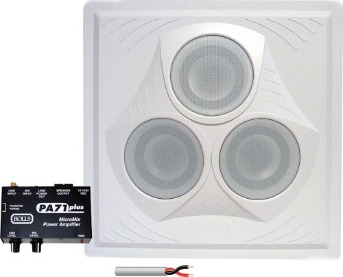 Conference Room Ceiling Speaker System