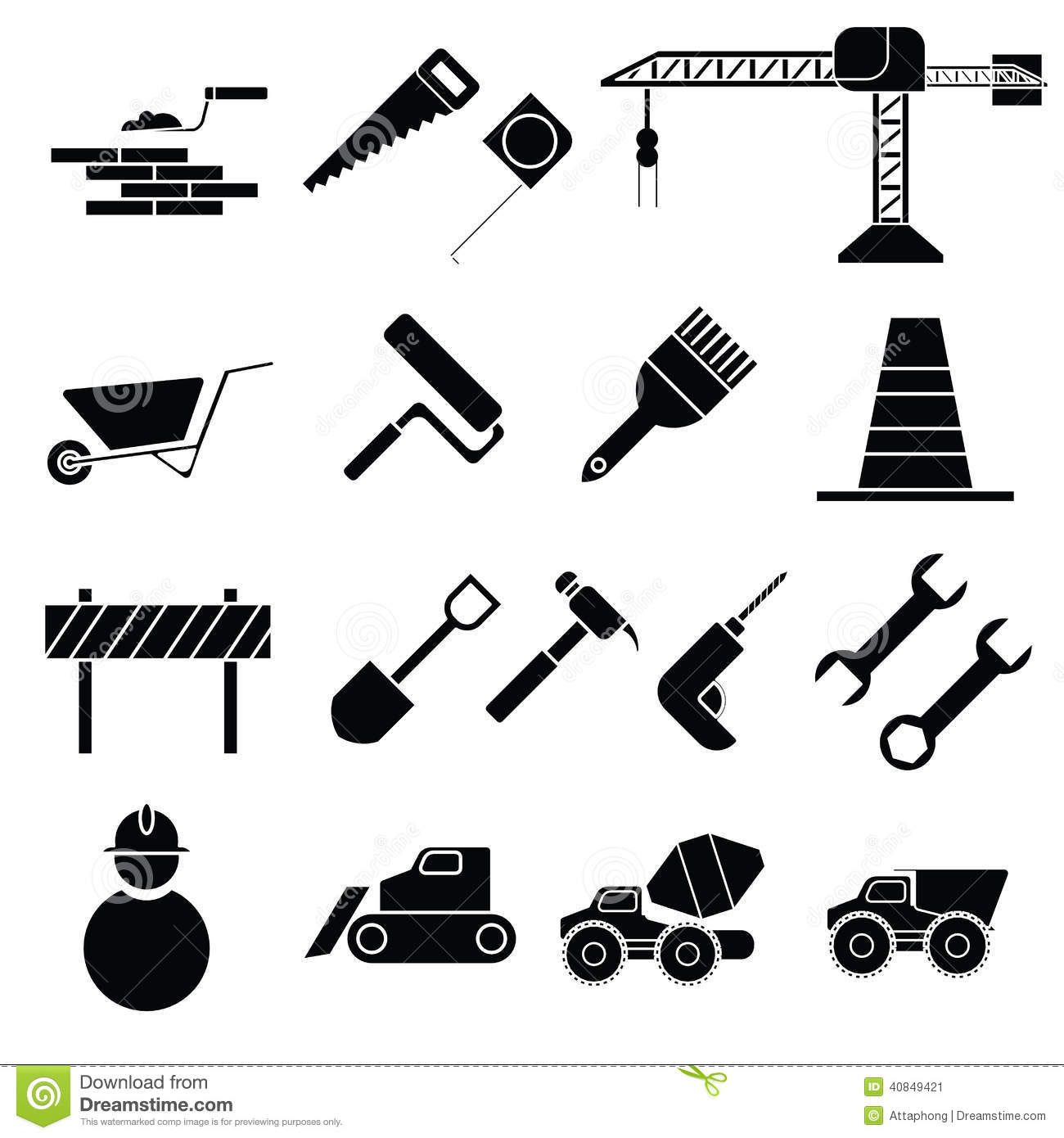 Construction Icon Vector Construction Icon Vector