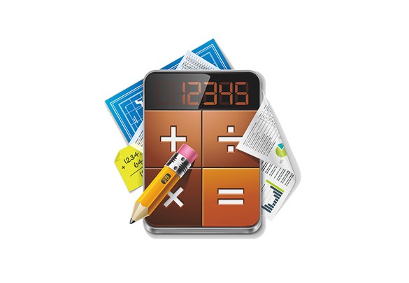 Cool Calculator Icon Cool Calculator Icon