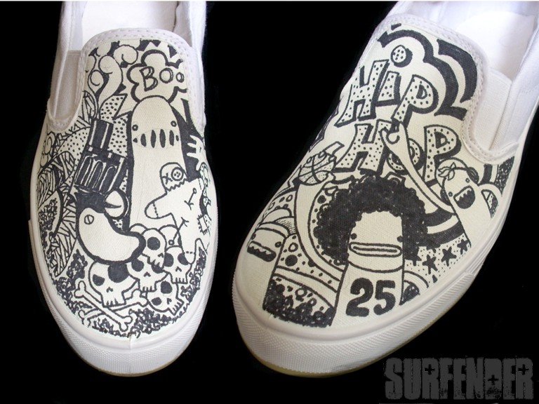 Cool Designs On Shoes
