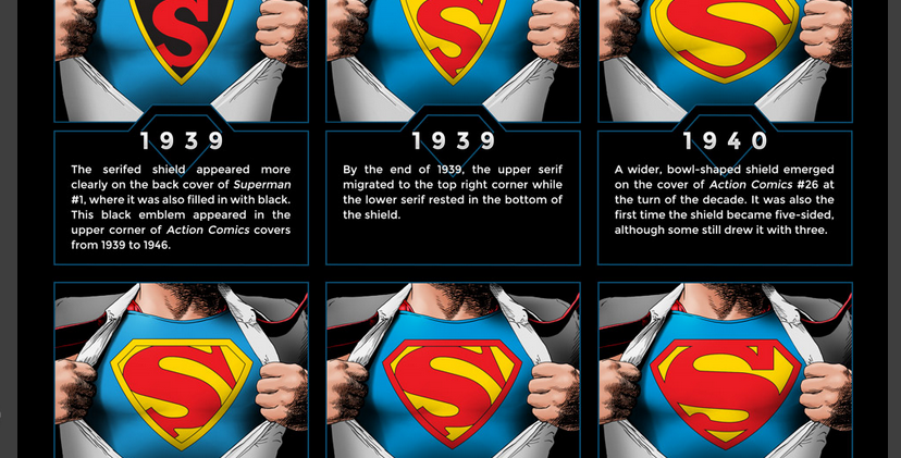 Cool Superman Designs