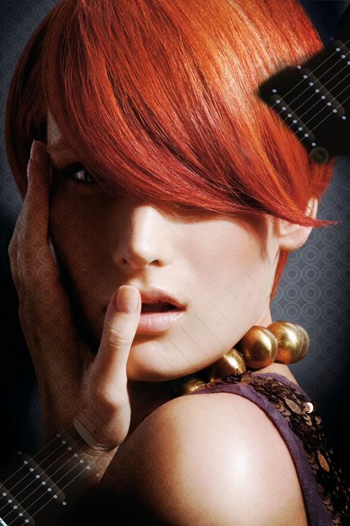 Copper Red Hair Color