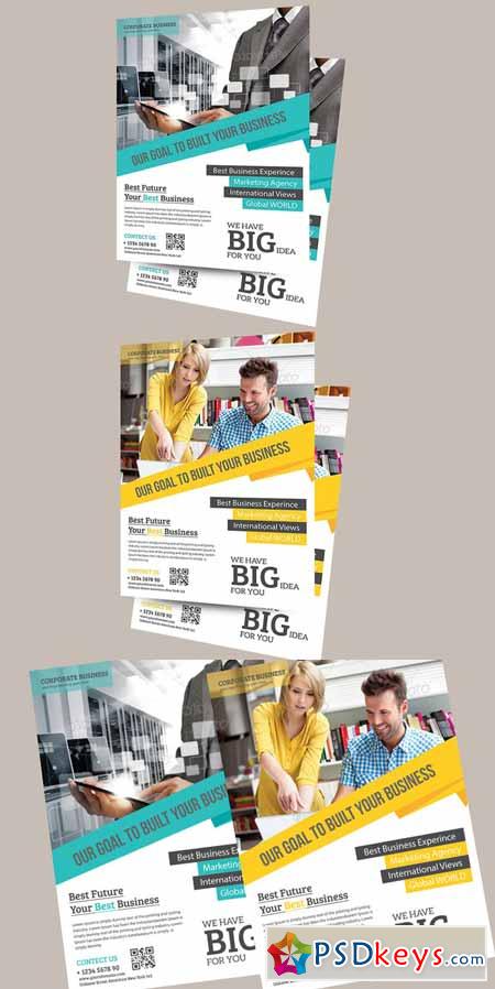 Corporate Business Flyer Template