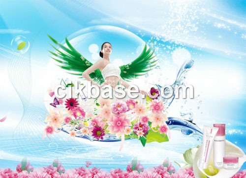 Cosmetics Advertising Designs Cosmetics Advertising Designs