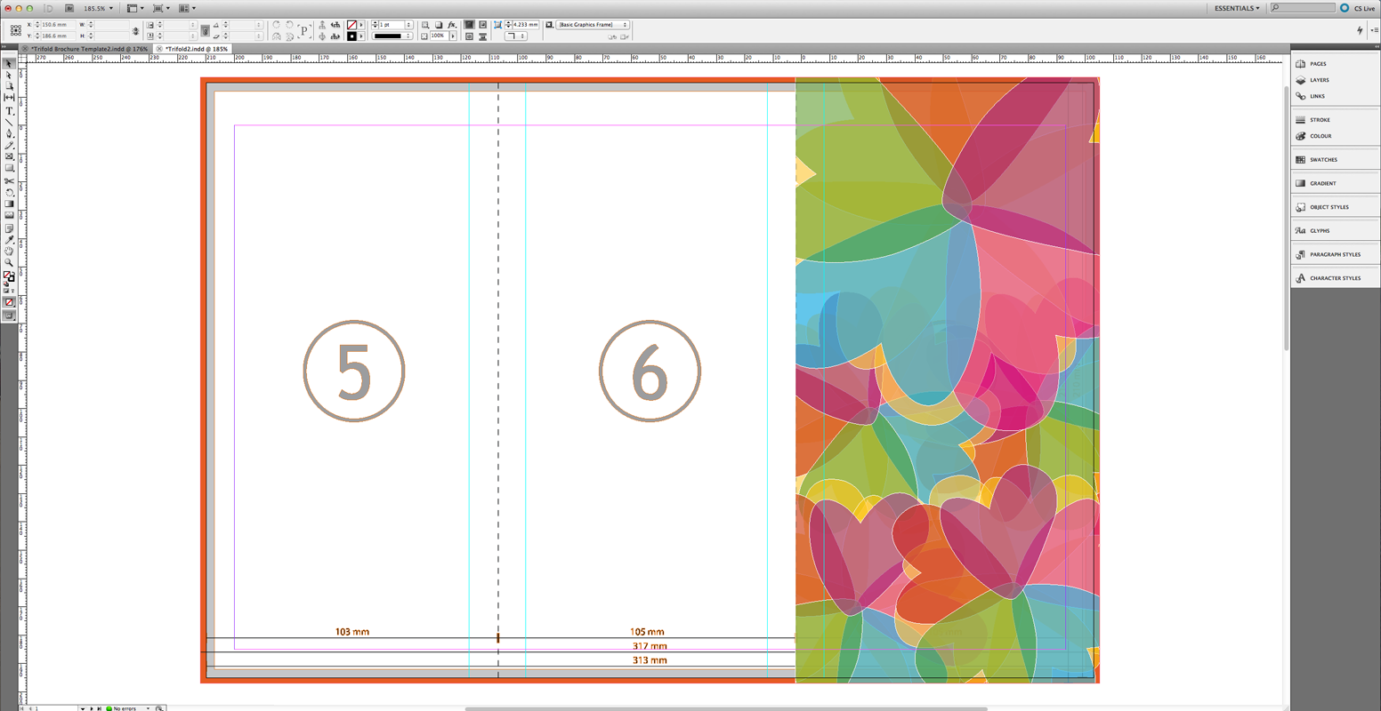 Creating Tri-Fold Brochures