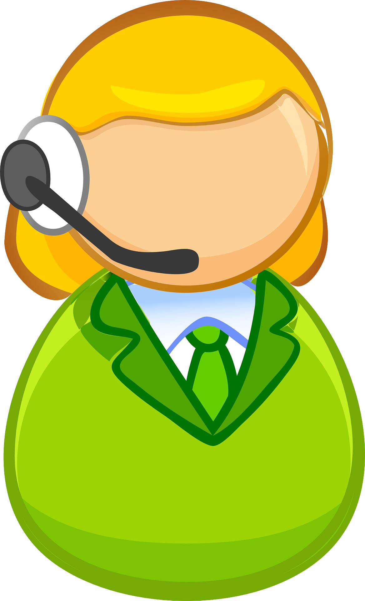 Customer Call Center Clip Art