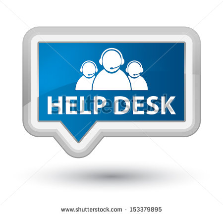 Customer Service Help Desk Icon