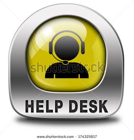 Customer Service Help Desk Icon