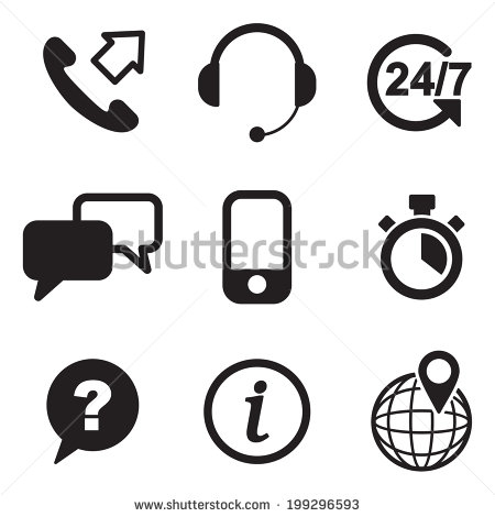 Customer Service Icon Customer Service Icon