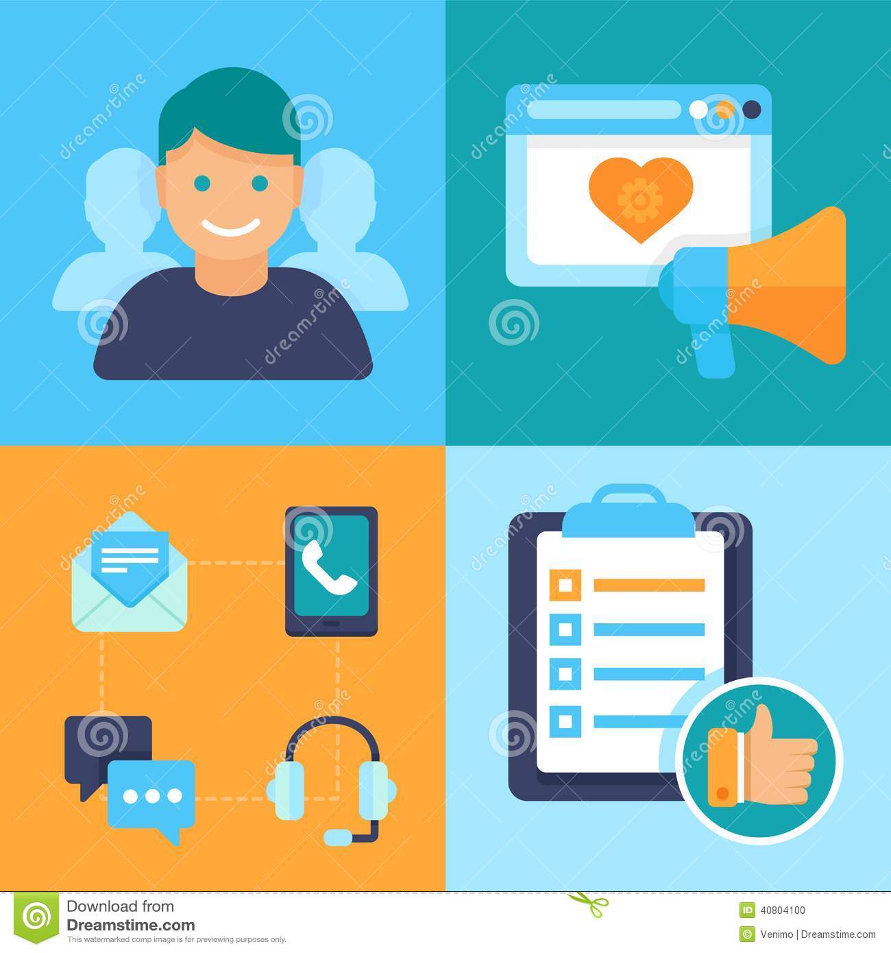 Customer Service Icon Customer Service Icon
