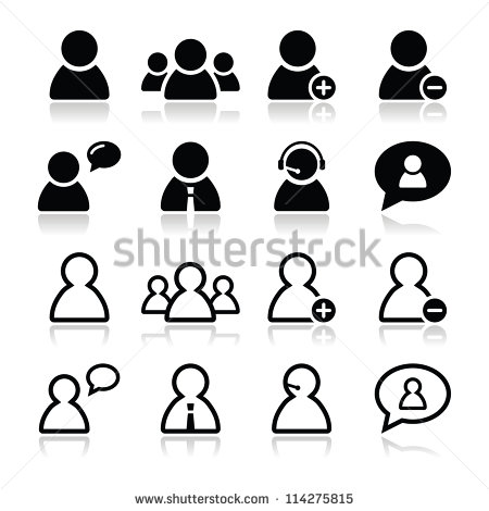Customer Vector Icon Customer Vector Icon