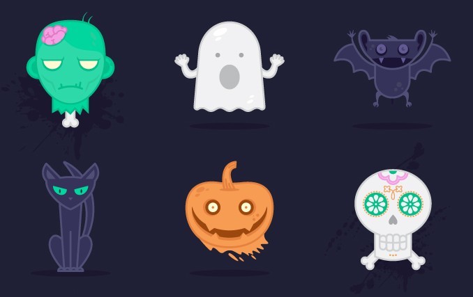 Cute Halloween Icons