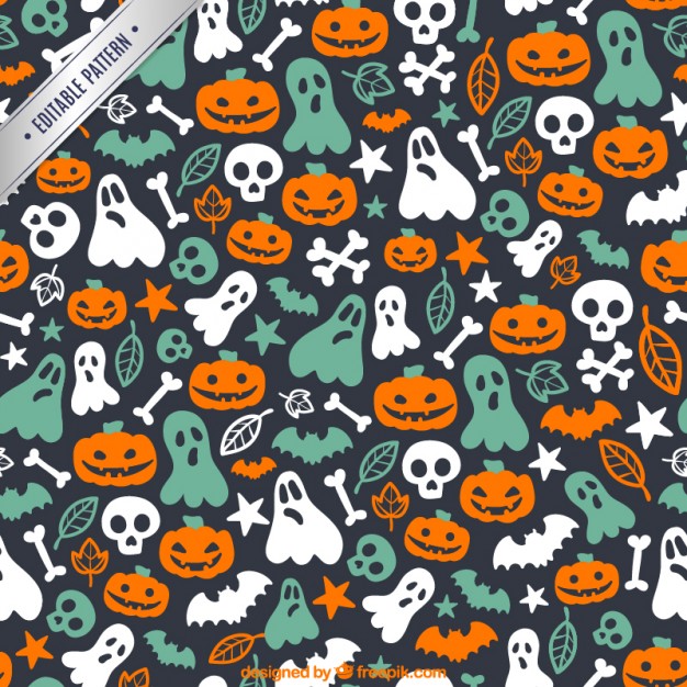 Cute Halloween Pattern