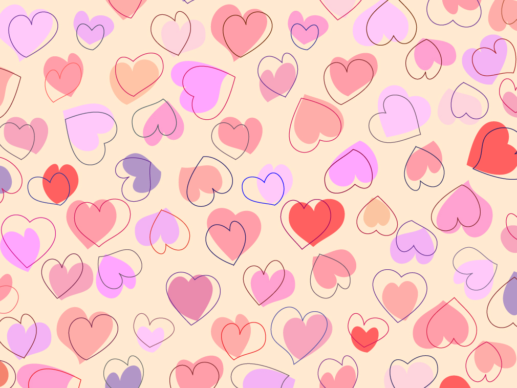 Cute Heart Vector