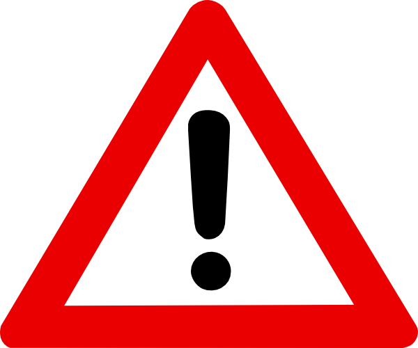 Danger Sign Vector