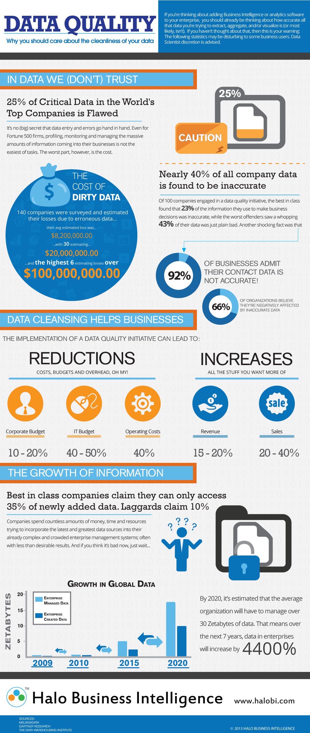 Data Quality Infographic